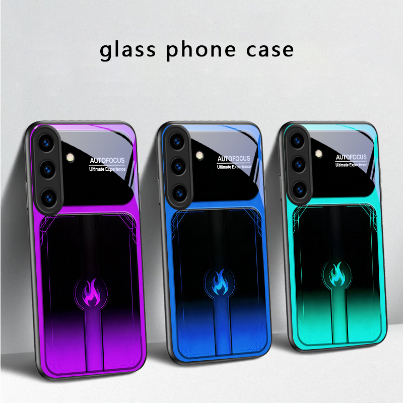 Dazzling purple flames For Sam - đánh giá và giá Phone Cases Purple
