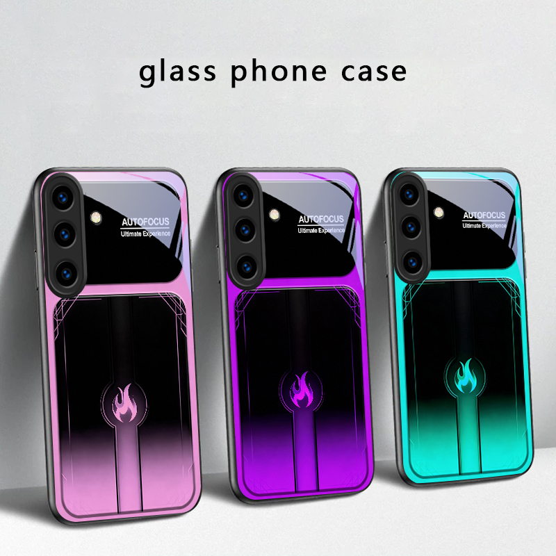Dazzling purple flames For Sam - đánh giá và giá Phone Cases Purple