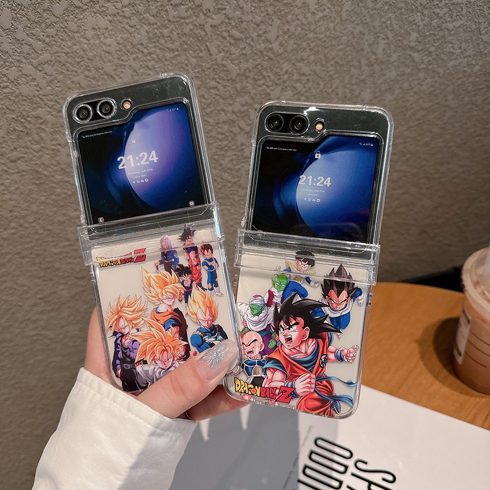 Fashion Japan Anime Dragon Bal - đánh giá và giá Phone Cases Z Flip 6