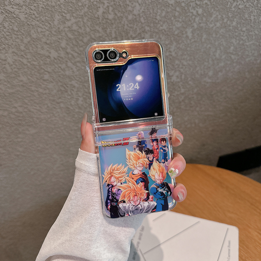Fashion Japan Anime Dragon Bal - đánh giá và giá Phone Cases Z Flip 6