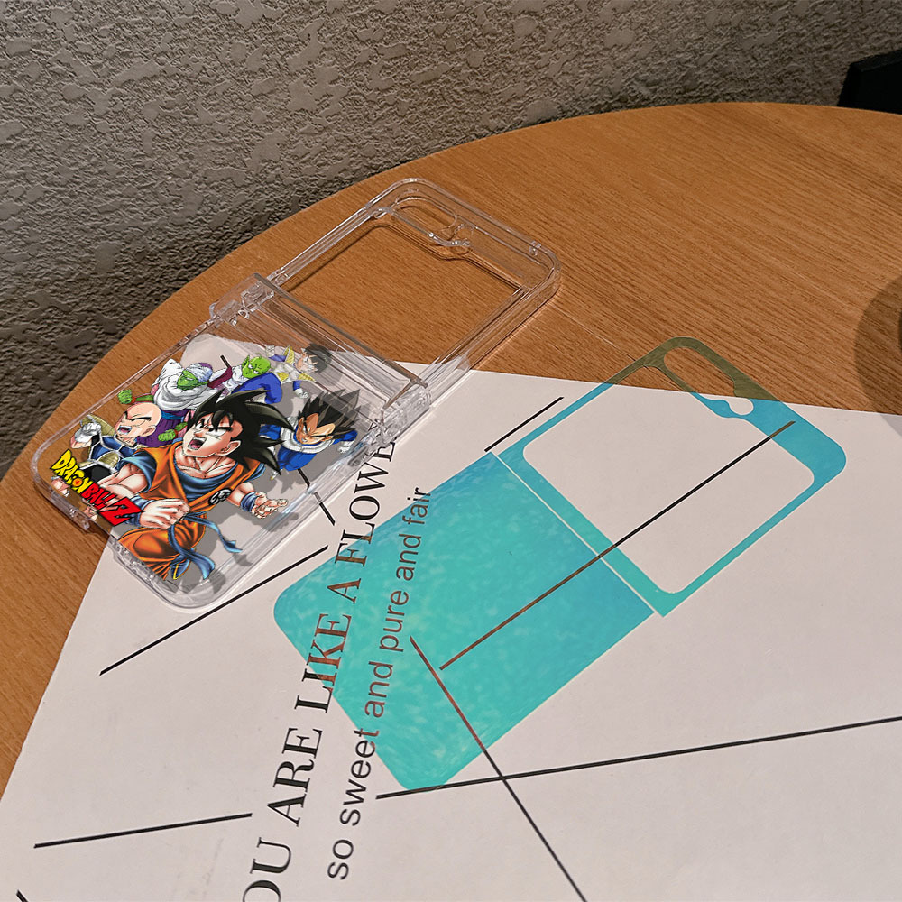Fashion Japan Anime Dragon Bal - đánh giá và giá Phone Cases Z Flip 6
