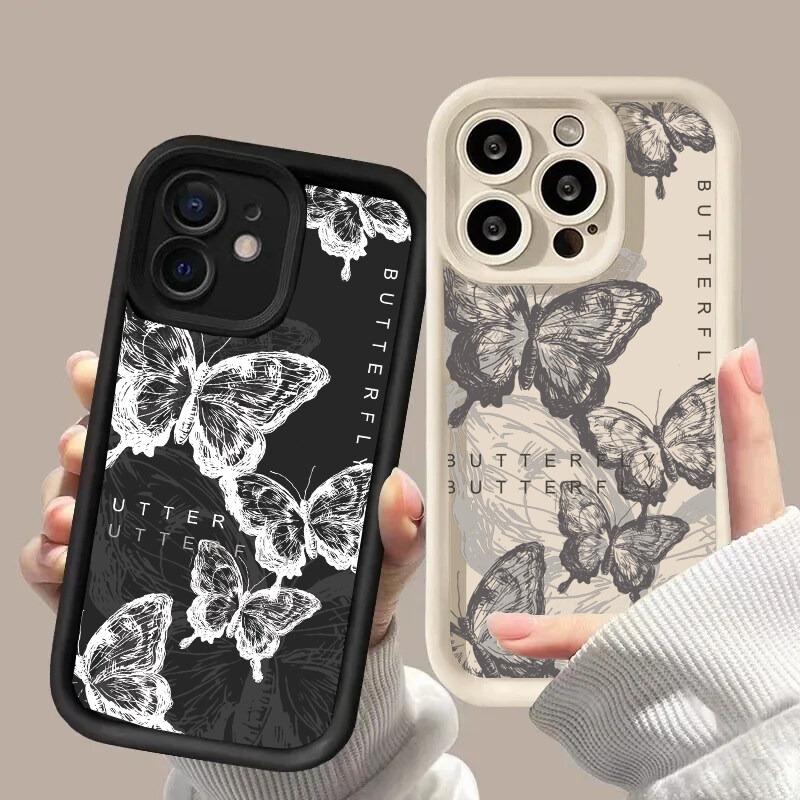 Black Butterfly Case for Motor - đánh giá và giá Phone Cases Motorola Edge 2025