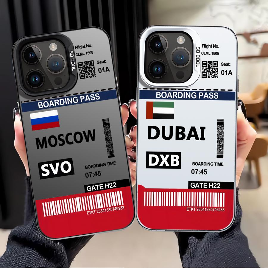 Hot Air Dubai Moscow Label Pho - đánh giá và giá Phone Cases Dubai