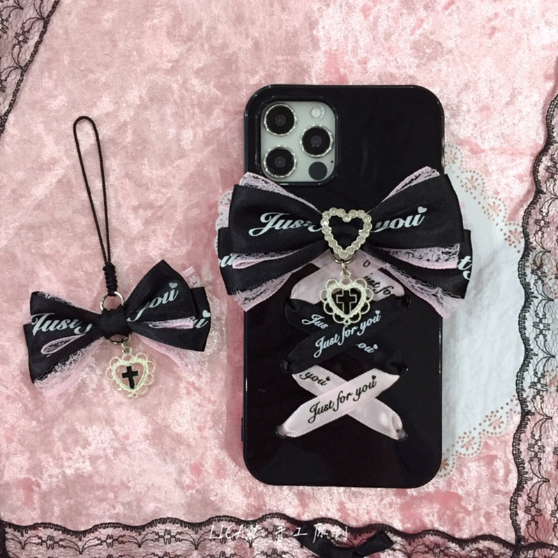 Jirai Kei Ribbon Bow Phone Cas - đánh giá và giá Phone Cases Rimowa