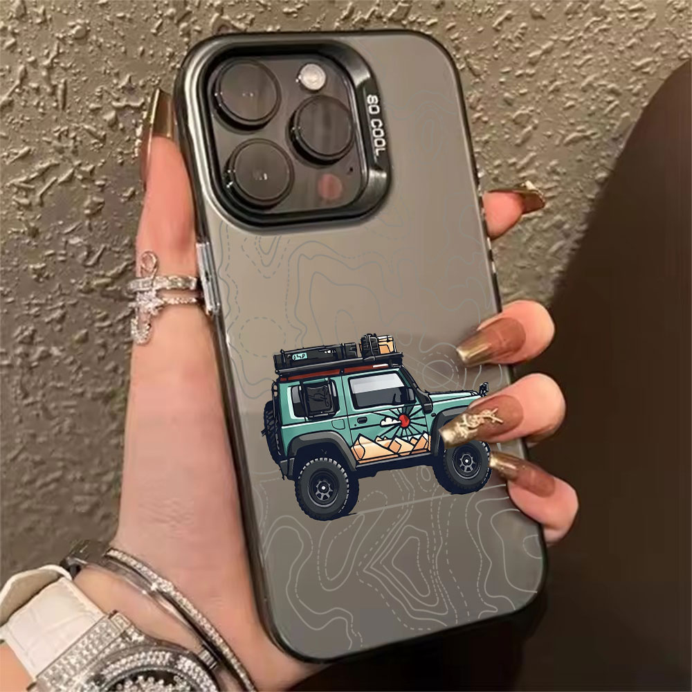 Simple Car Pattern Phone Case  - đánh giá và giá Phone Cases Xr
