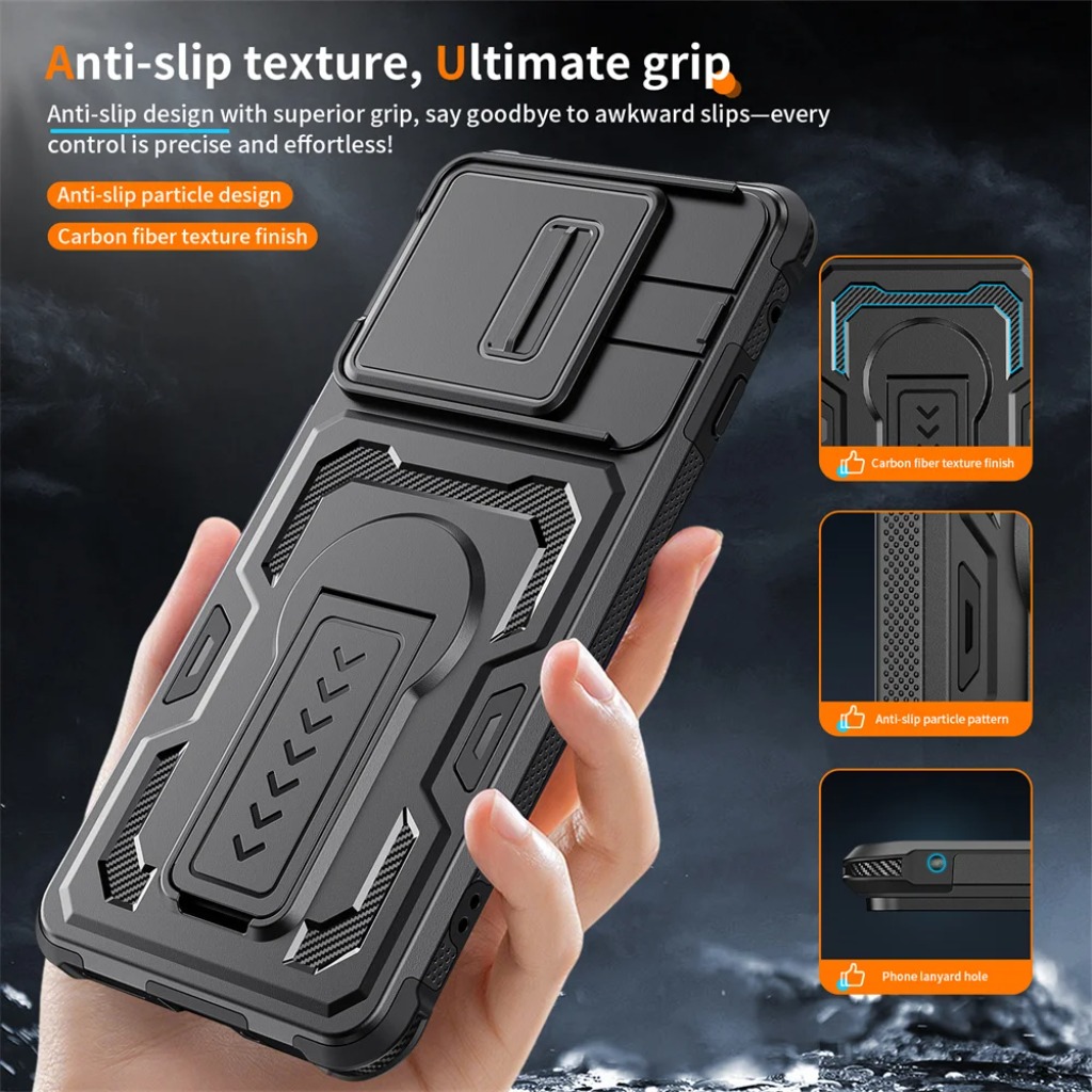 Heavy Duty Shockproof Case W/  - đánh giá và giá Phone Cases Motorola Edge 2025