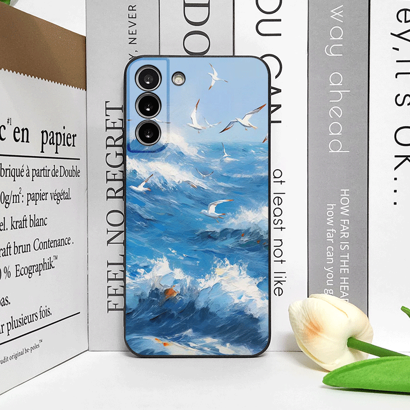 Summer Beach Blue Ocean Wave P - đánh giá và giá Phone Cases Honor