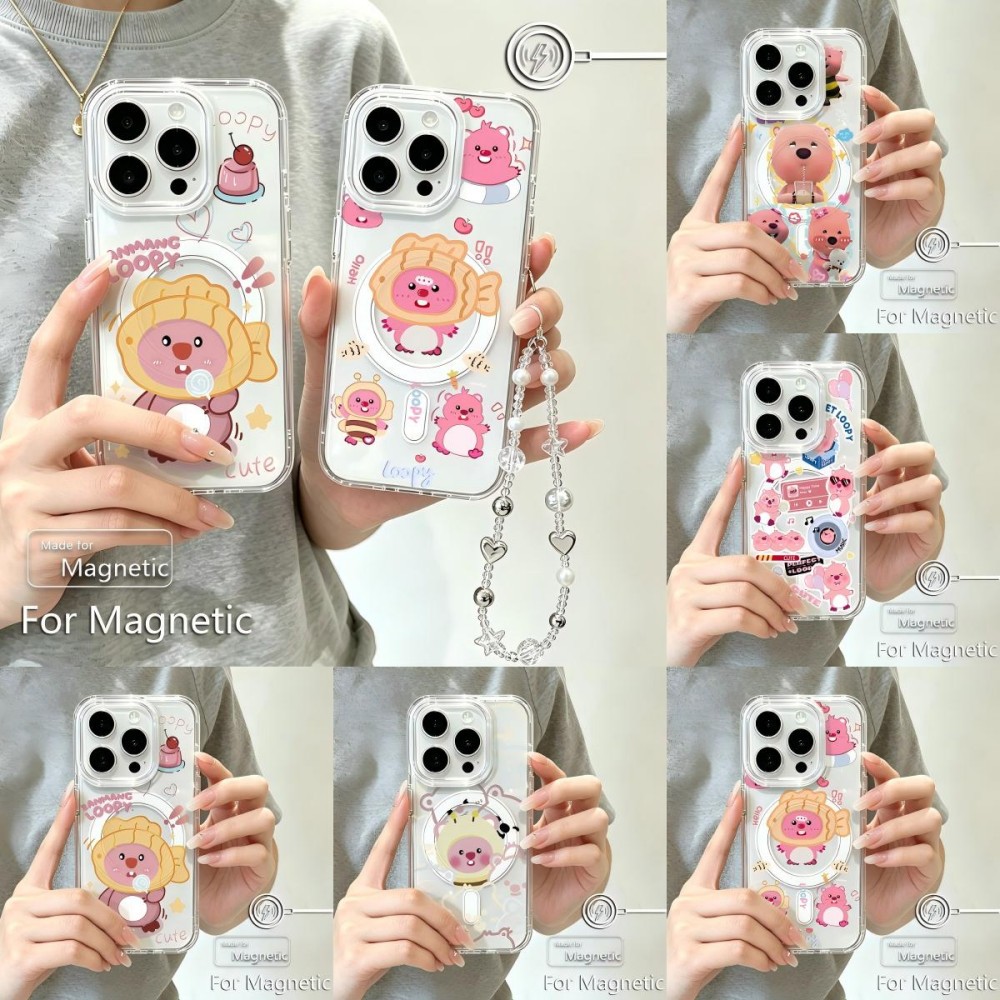 Magnetic Phone Case for iPhone - đánh giá và giá Phone Cases Loopy