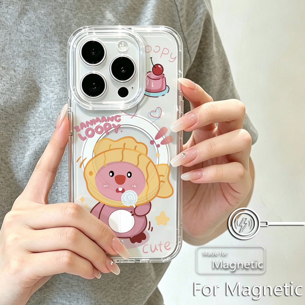 Magnetic Phone Case for iPhone - đánh giá và giá Phone Cases Loopy
