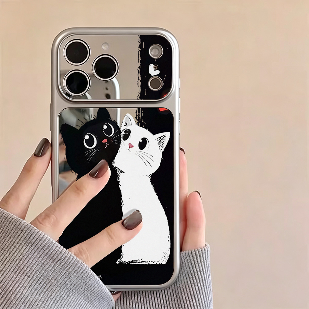 Cute Black Cat Phone Case For  - đánh giá và giá Phone Cases Cat