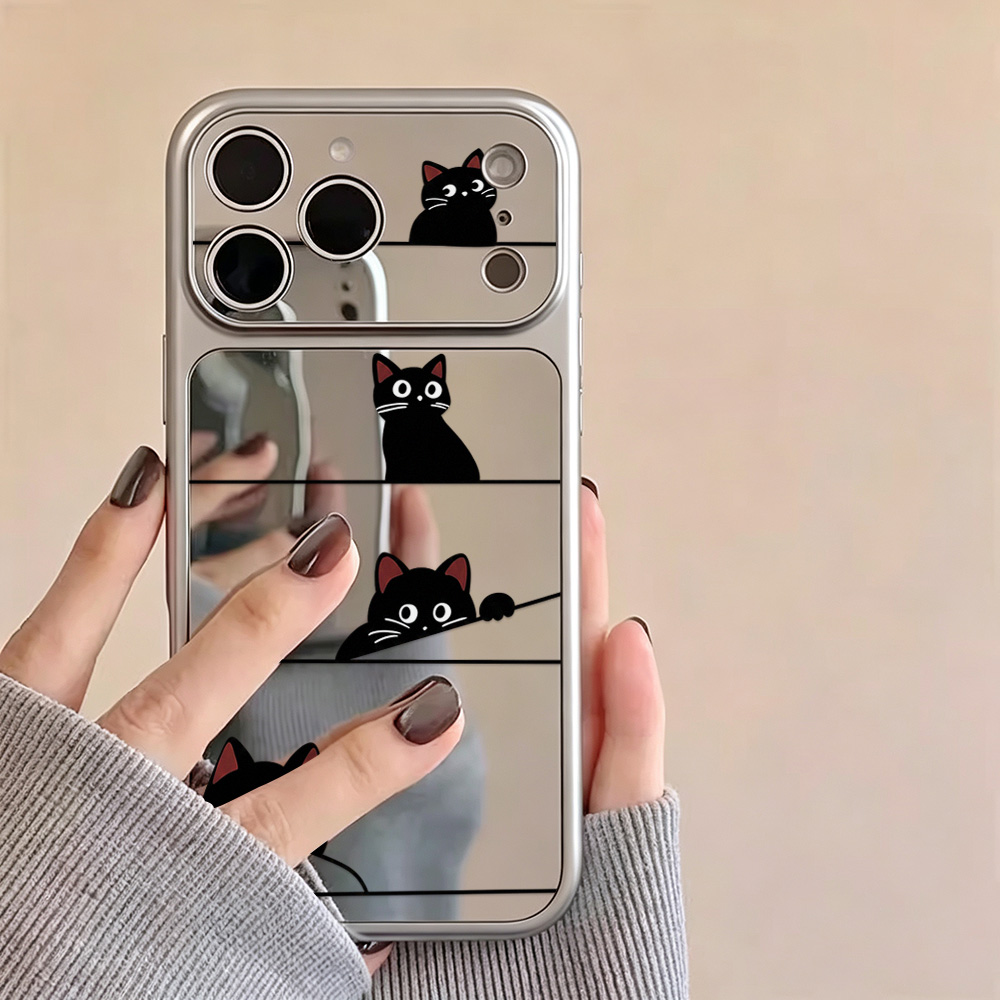 Cute Black Cat Phone Case For  - đánh giá và giá Phone Cases Cat