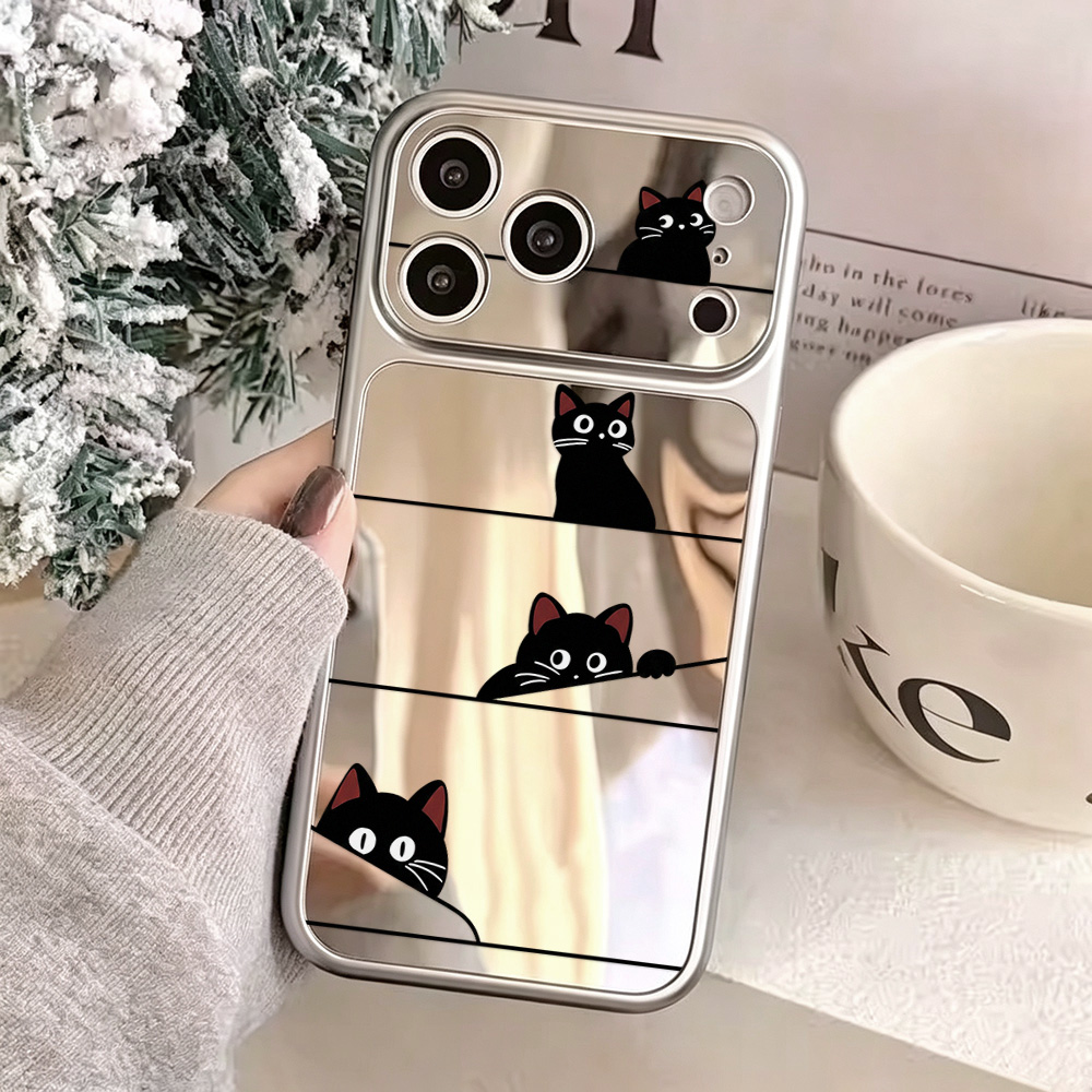 Cute Black Cat Phone Case For  - đánh giá và giá Phone Cases Cat
