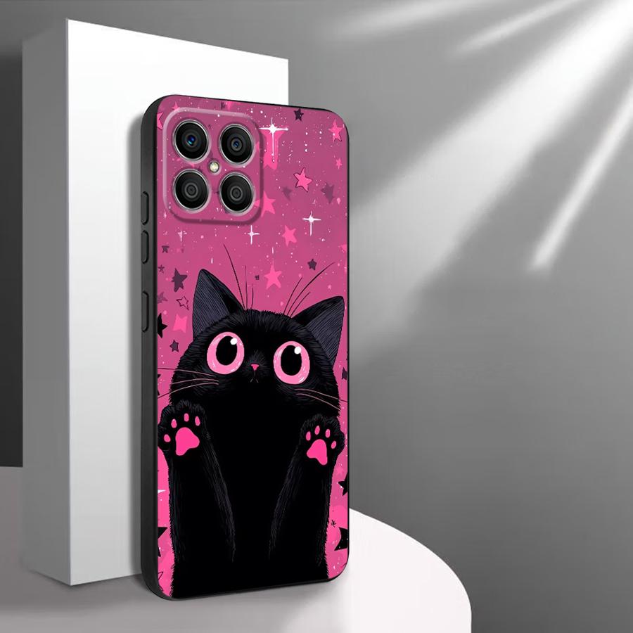 Van Gogh Starry Night Cat Case - đánh giá và giá Phone Cases Honor
