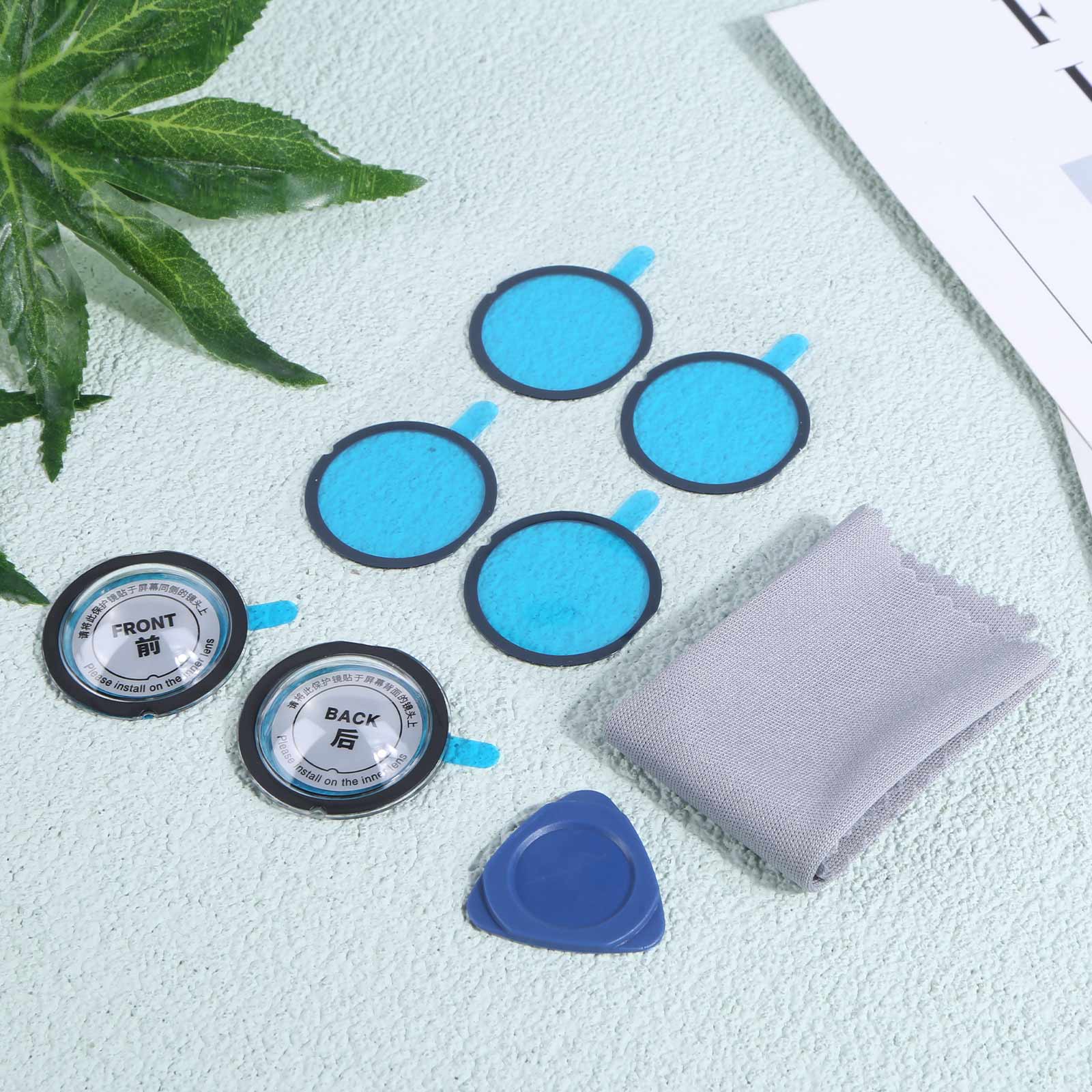 2Pcs Front & Rear Anti-Scratch - đánh giá và giá Camera Lens Protector