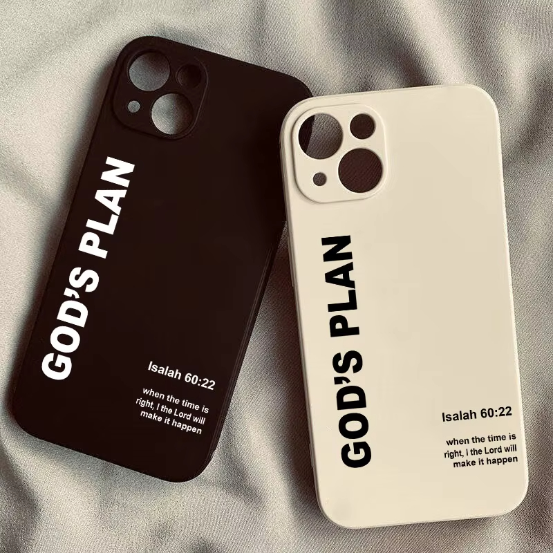 God's Plan Bible Verse Pattern - đánh giá và giá Phone Cases Xr