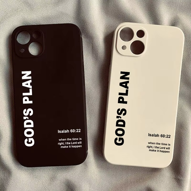 God's Plan Bible Verse Pattern - đánh giá và giá Phone Cases Xr