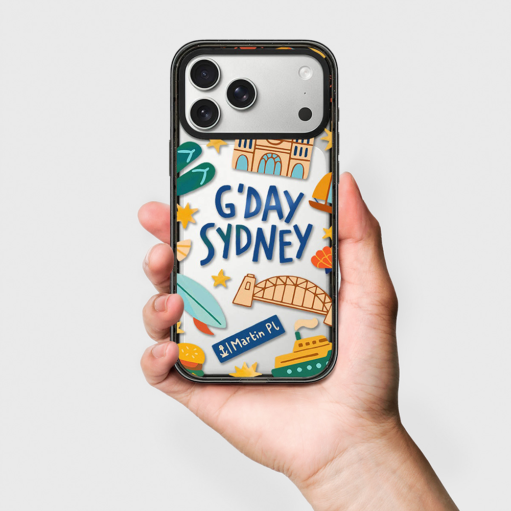 Australia Travel Black / White - đánh giá và giá Phone Cases Australia