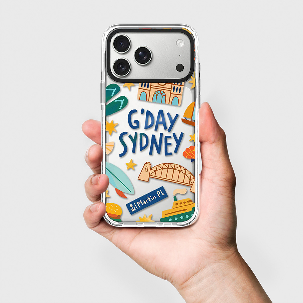 Australia Travel Black / White - đánh giá và giá Phone Cases Australia