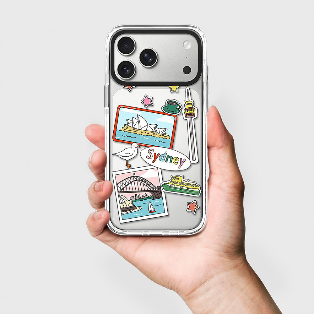 Australia Travel Black / White - đánh giá và giá Phone Cases Australia
