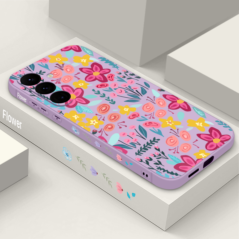 Flowers Floral Pattern Phone C - đánh giá và giá Phone Cases Motorola Edge 2025