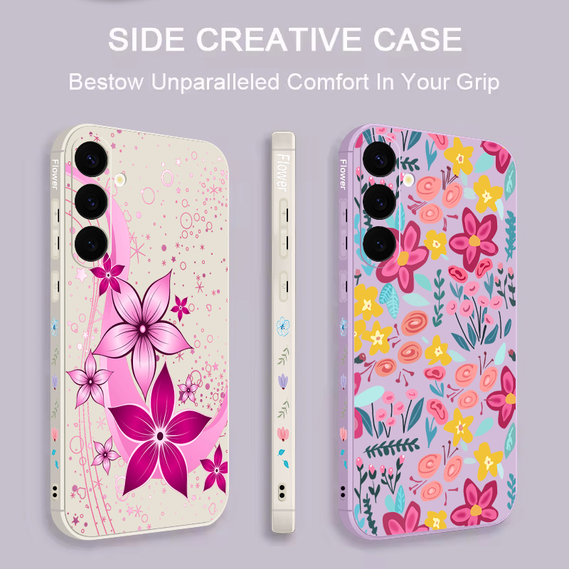 Flowers Floral Pattern Phone C - đánh giá và giá Phone Cases Motorola Edge 2025