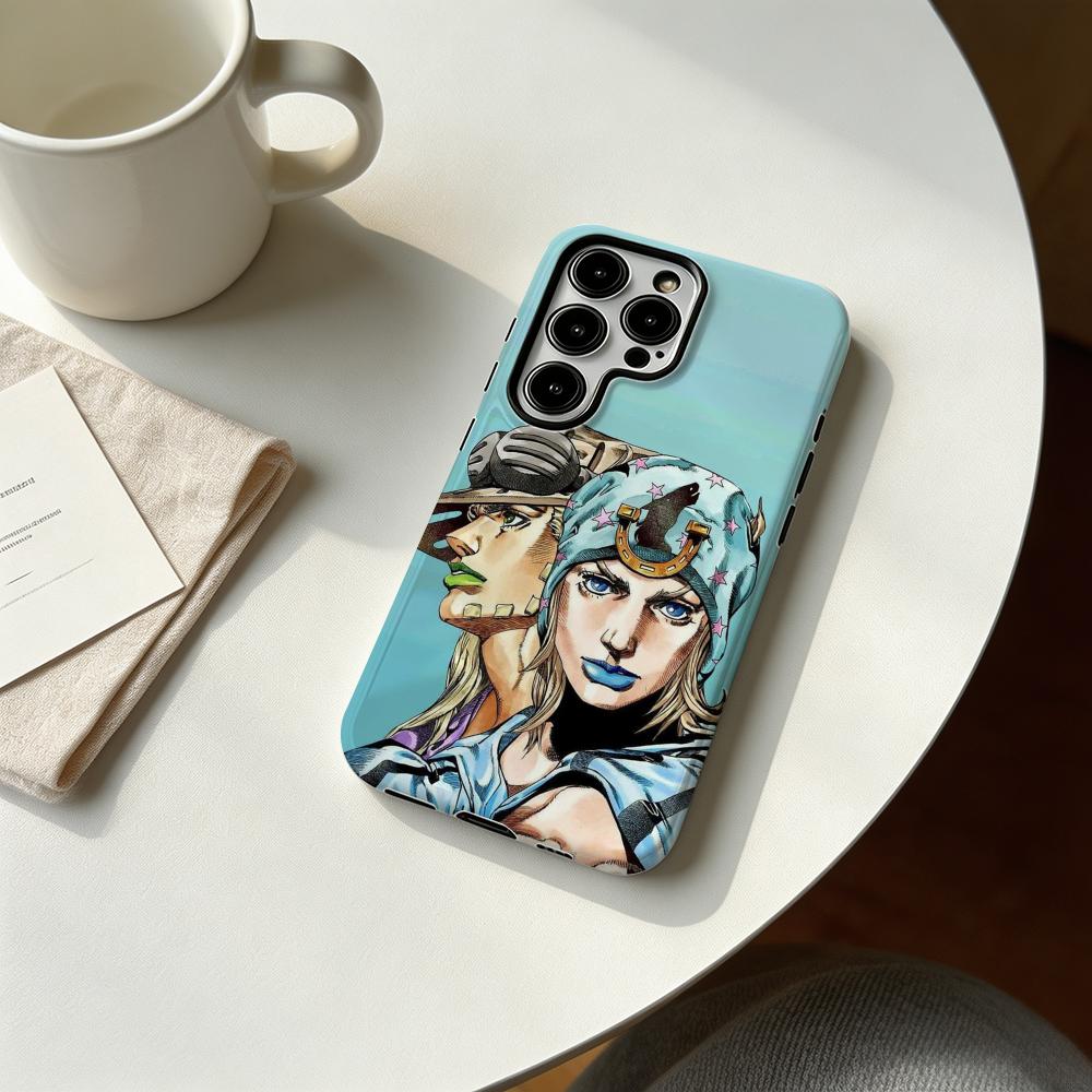 Hot cool Anime J-JOJO Steel Ba - đánh giá và giá Phone Cases Samsung S25