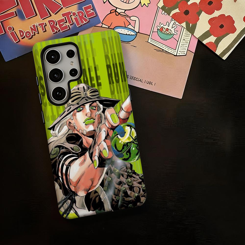 Hot cool Anime J-JOJO Steel Ba - đánh giá và giá Phone Cases Samsung S25
