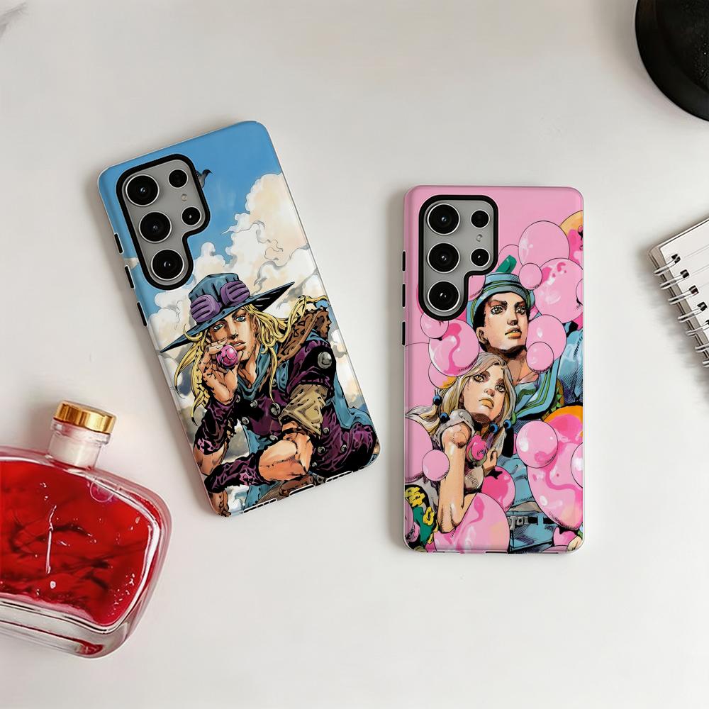 Hot cool Anime J-JOJO Steel Ba - đánh giá và giá Phone Cases Samsung S25