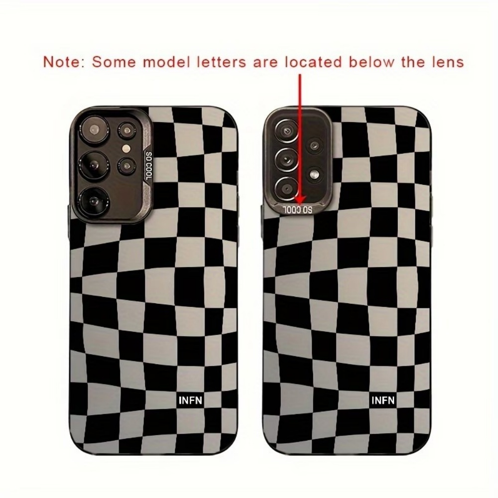 Checkerboard Phone Case For Sa - đánh giá và giá Phone Cases Samsung S25 Fe