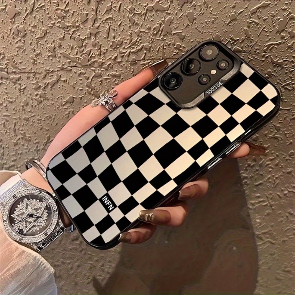 Checkerboard Phone Case For Sa - đánh giá và giá Phone Cases Samsung S25 Fe