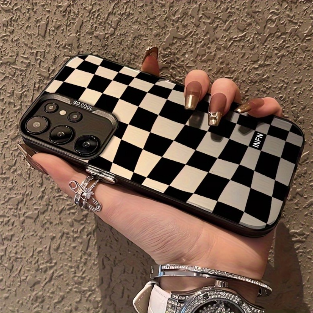 Checkerboard Phone Case For Sa - đánh giá và giá Phone Cases Samsung S25 Fe