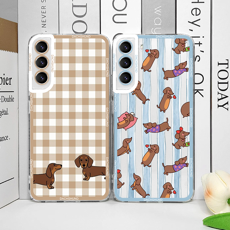 Cute Sausage Dog Phone Case fo - đánh giá và giá Phone Cases Samsung S25 Fe