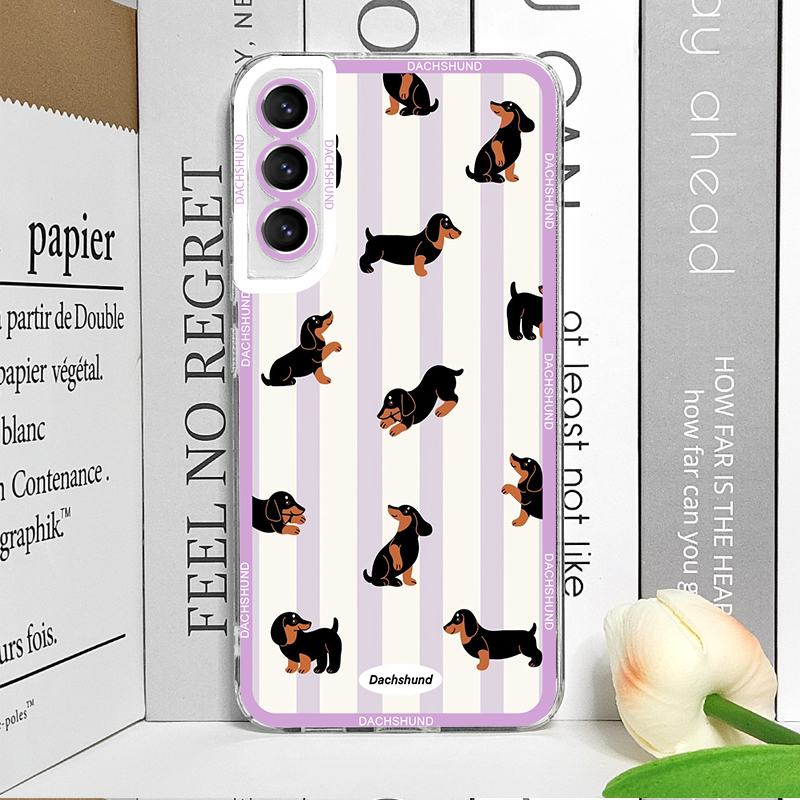Cute Sausage Dog Phone Case fo - đánh giá và giá Phone Cases Samsung S25 Fe