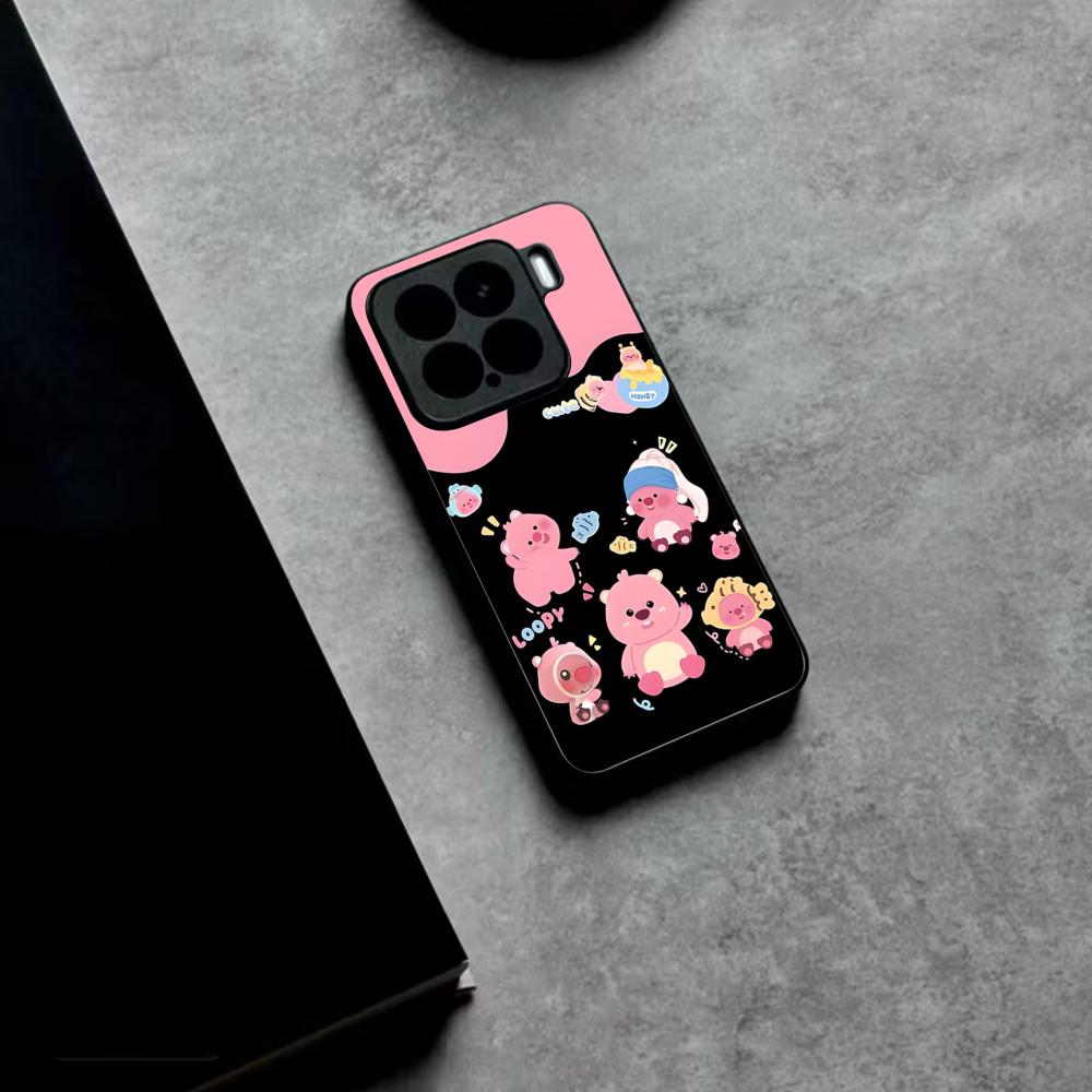 Pink B-Beaver Loopys Phone Cas - đánh giá và giá Phone Cases Loopy