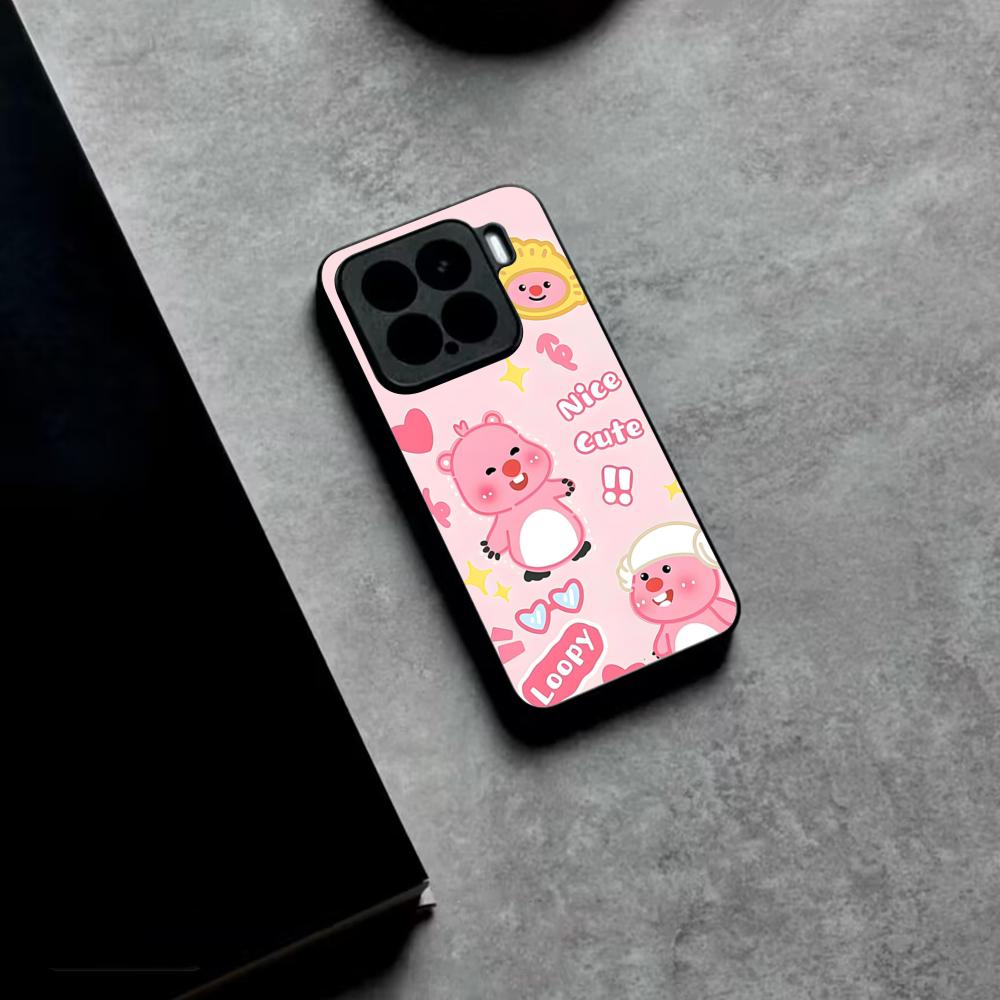Pink B-Beaver Loopys Phone Cas - đánh giá và giá Phone Cases Loopy