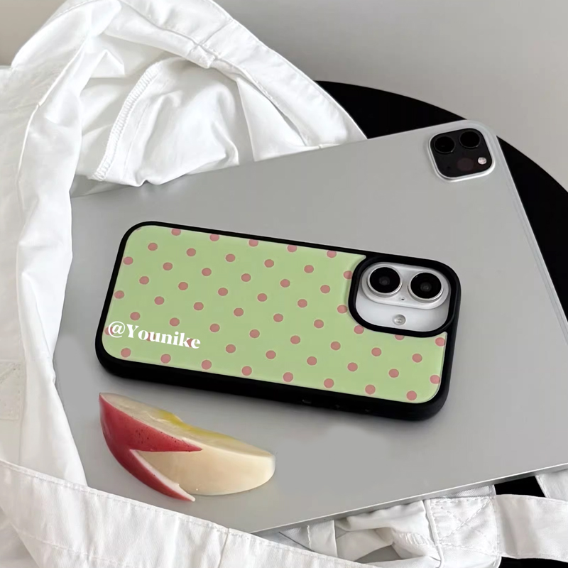 Ins Korean Retro Cartoon Green - đánh giá và giá Phone Cases Purple