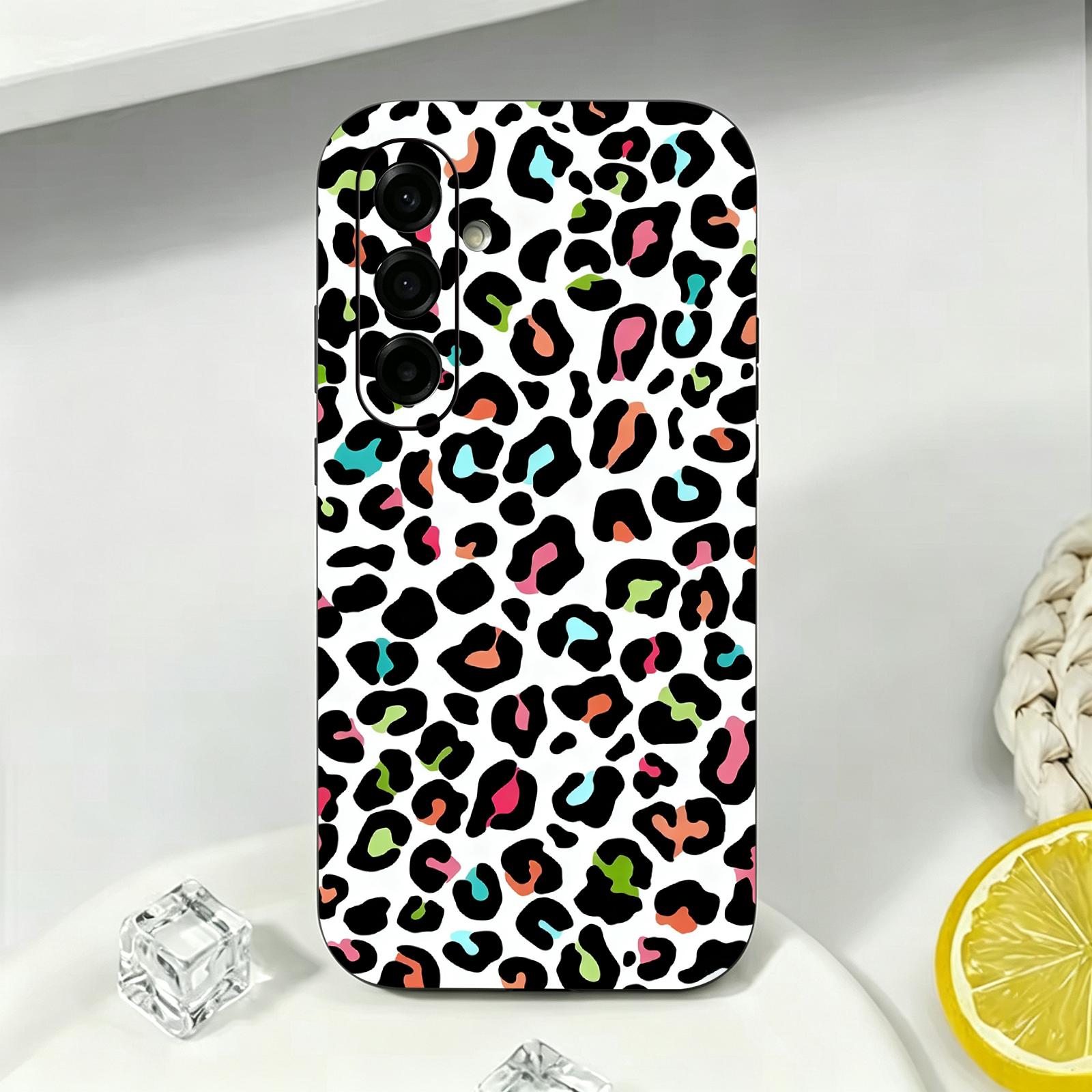 Phone Case For Samsung A57 A56 - đánh giá và giá Phone Cases Leopard Print