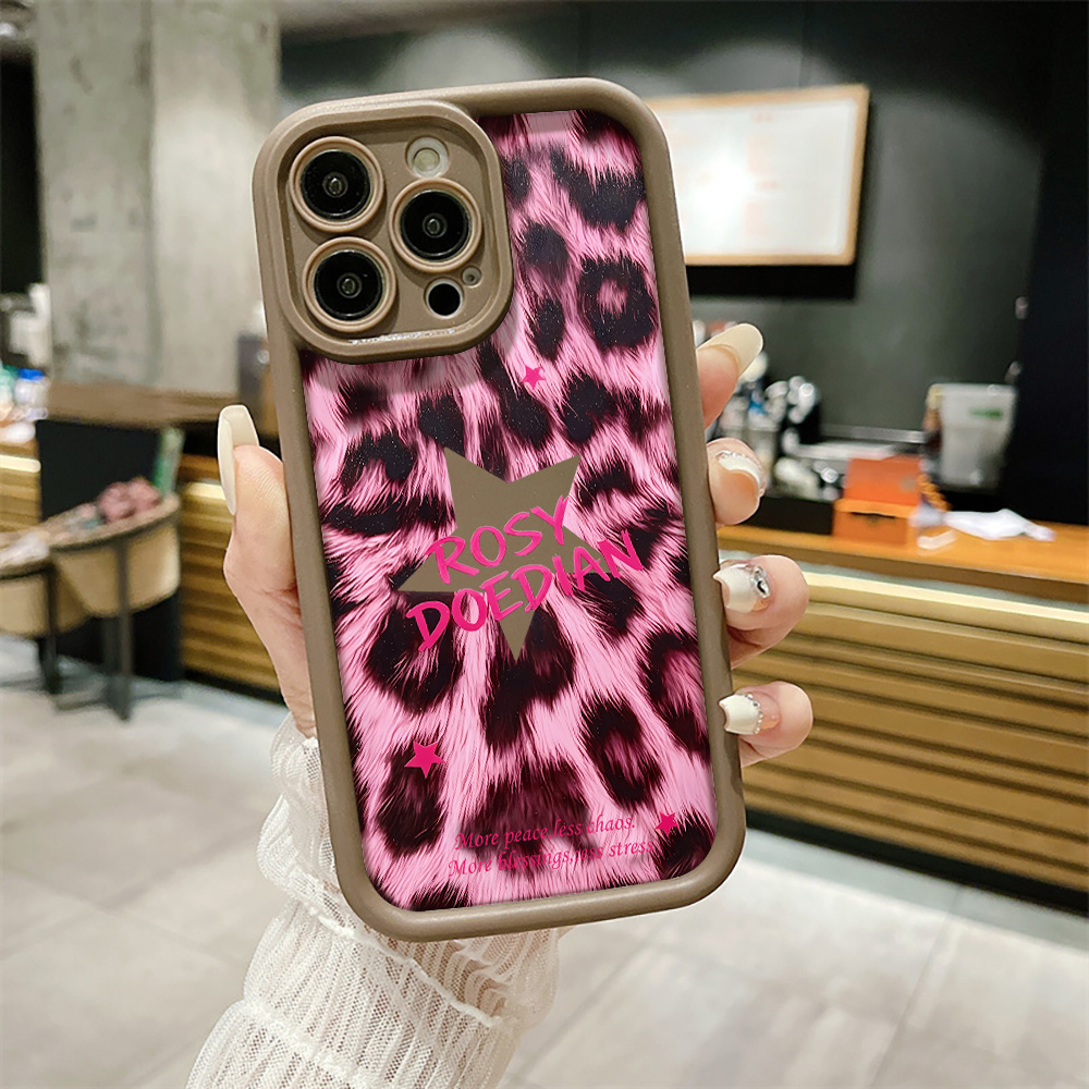 Fashion Pink Leopard Print Pho - đánh giá và giá Phone Cases Leopard Print