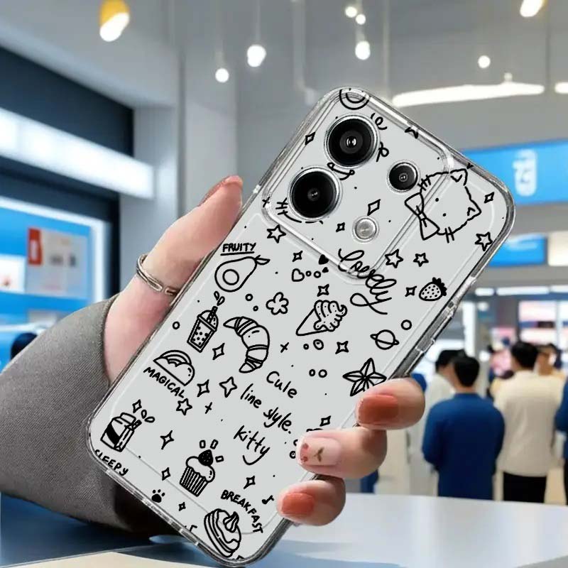 Black Art Cat Illustration Pho - đánh giá và giá Phone Cases Cat