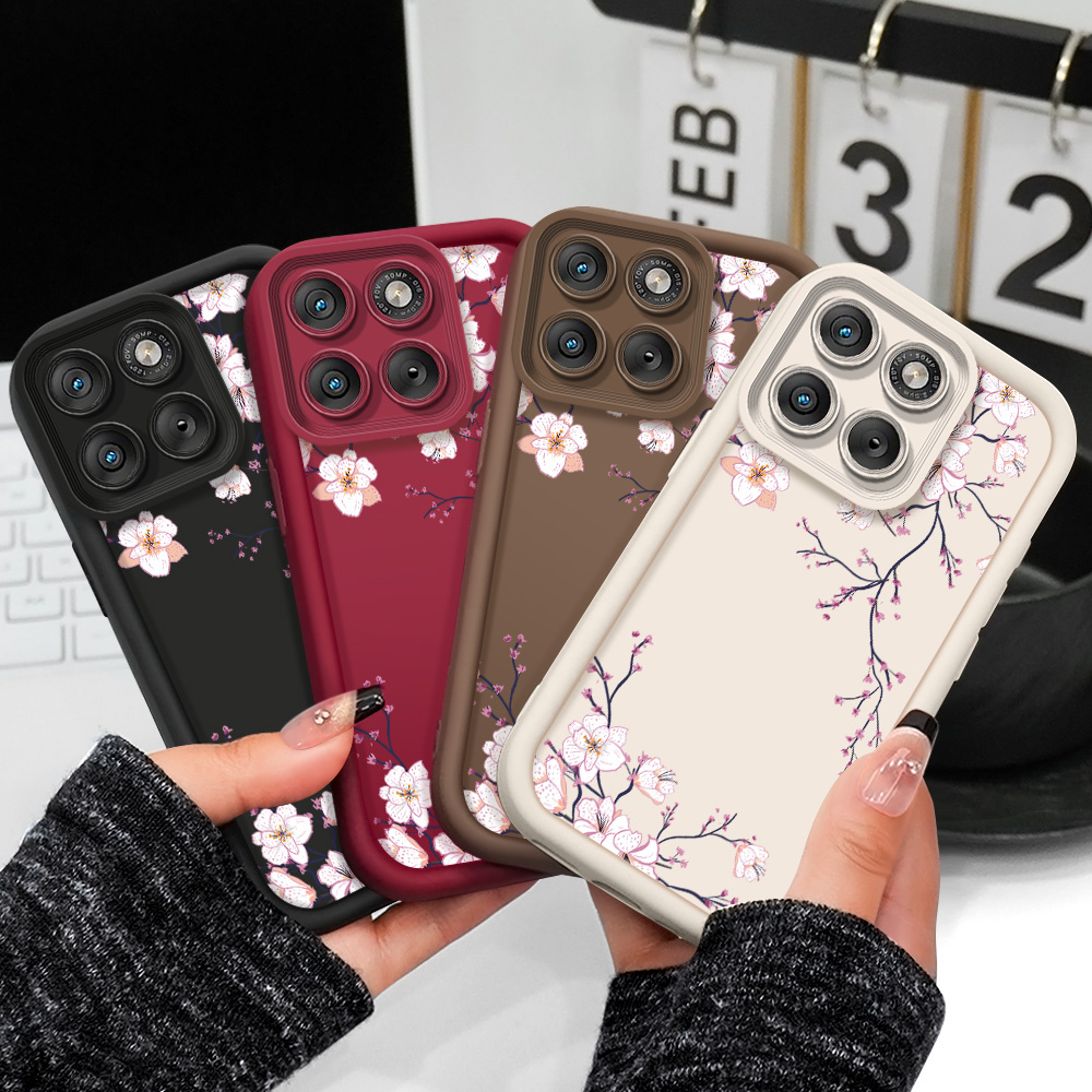 Spring Flowers Phone Case For  - đánh giá và giá Phone Cases Motorola Edge 2025