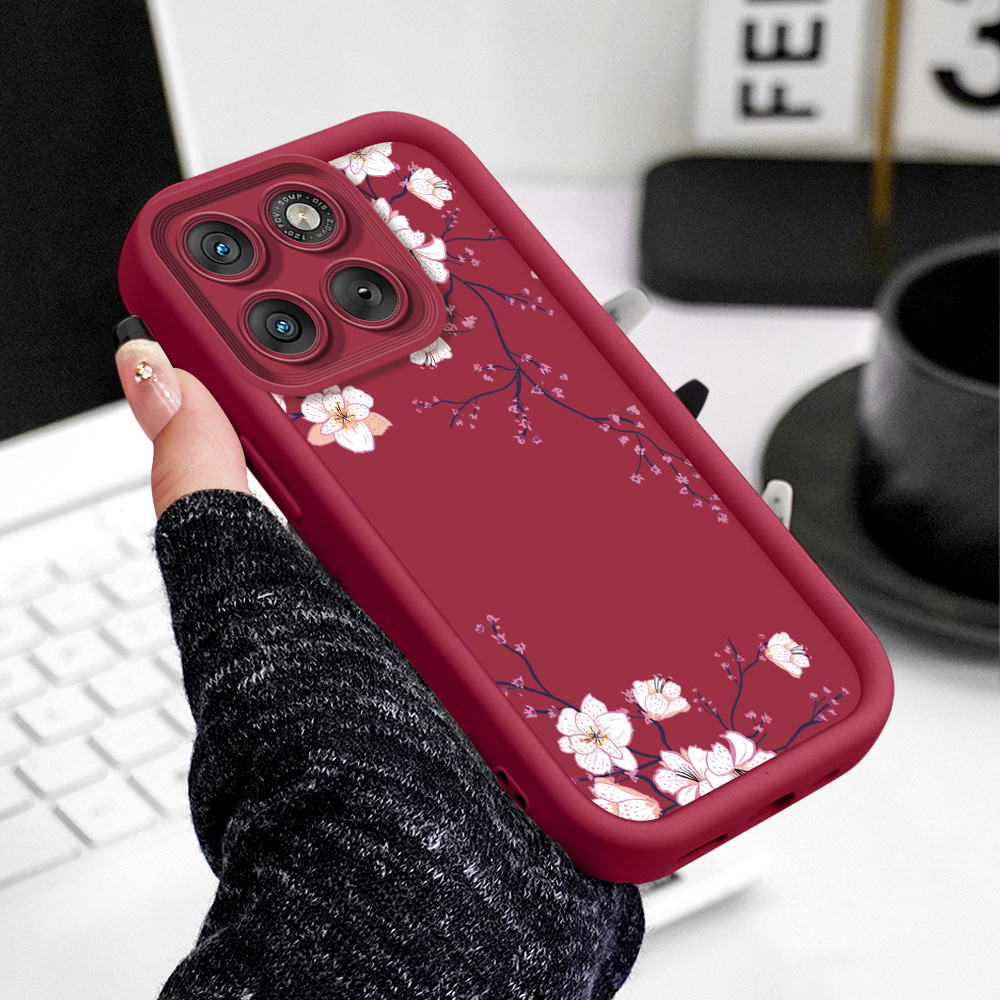 Spring Flowers Phone Case For  - đánh giá và giá Phone Cases Motorola Edge 2025