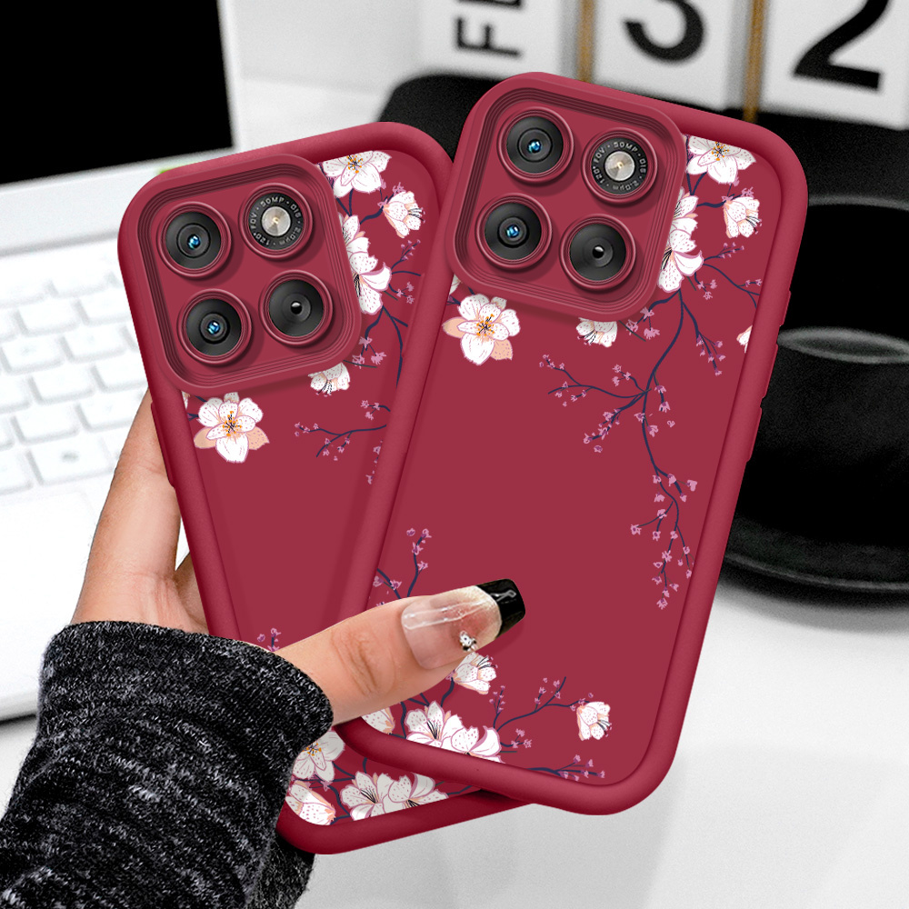 Spring Flowers Phone Case For  - đánh giá và giá Phone Cases Motorola Edge 2025