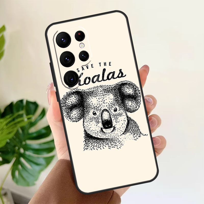 Cute Australia Koala Art Soft  - đánh giá và giá Phone Cases Australia