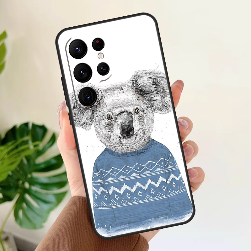 Cute Australia Koala Art Soft  - đánh giá và giá Phone Cases Australia