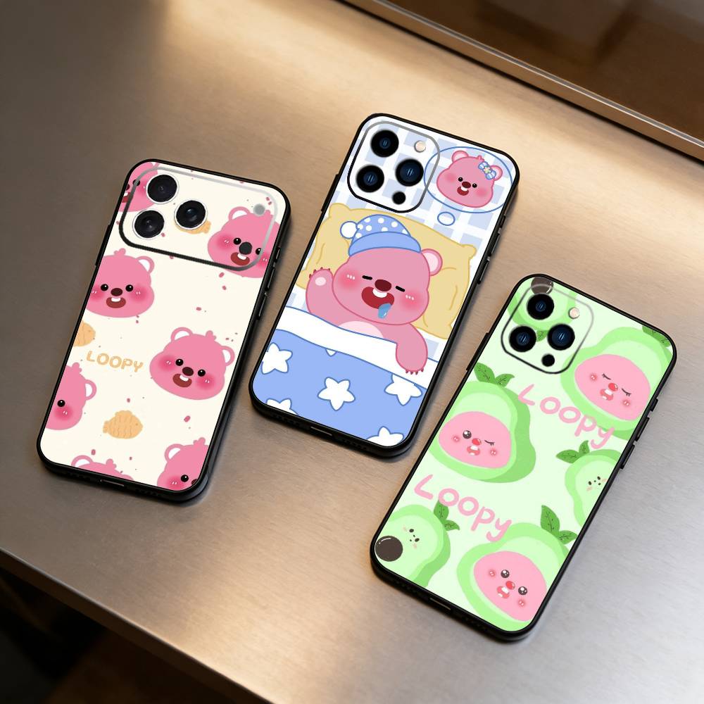 Cute Cartoon M-loopy Phone Cas - đánh giá và giá Phone Cases Loopy