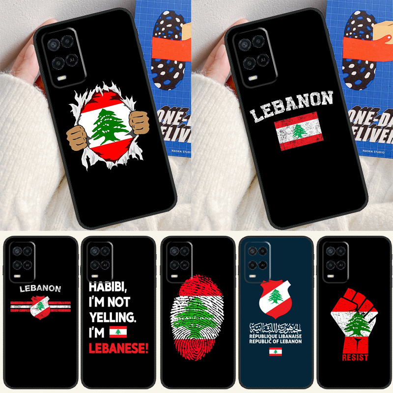 Lebanese Lebanon Flag For Oppo - đánh giá và giá Phone Cases Lebanon