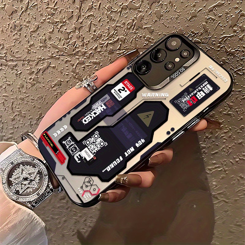 Hacker Creative Mecha Case For - đánh giá và giá Phone Cases Samsung S25 Fe