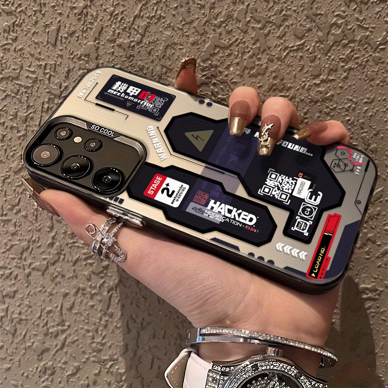 Hacker Creative Mecha Case For - đánh giá và giá Phone Cases Samsung S25 Fe