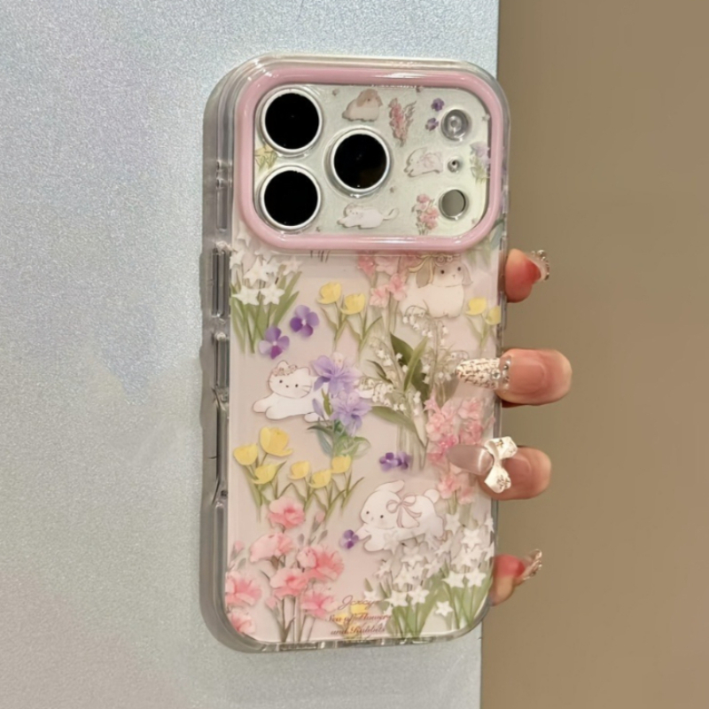 Cute Cat Colorful Flower Prote - đánh giá và giá Phone Cases Cat