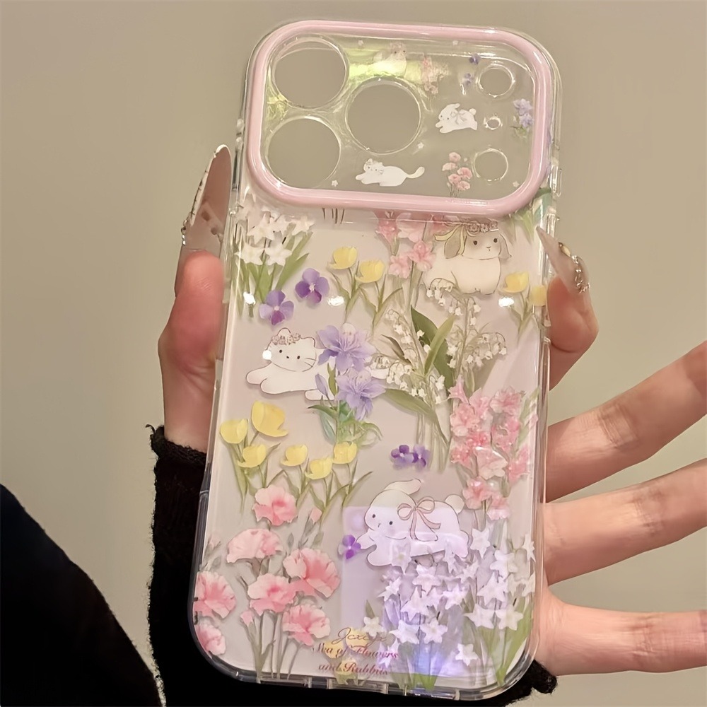 Cute Cat Colorful Flower Prote - đánh giá và giá Phone Cases Cat